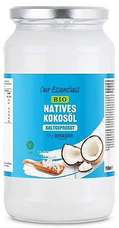 by Amazon Natives Bio-Kokosöl, 950ml