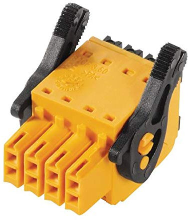 Klemmleiste, steckbar, 22 POS, 16 AWG, steckbare Klemmenblöcke, 1 Stück, 127832000