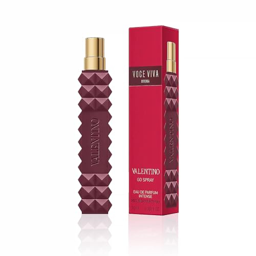 Valentino Voce Viva Intensa Spray Mini Travel Size 10 ml / 0.33 Fl. Oz Eau De Parfum Women Perfume
