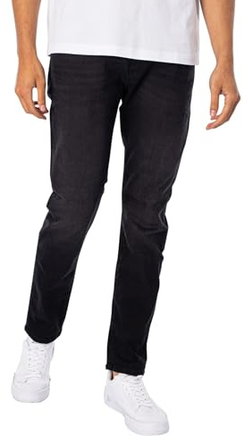 Diesel 2019 D-strukt, Jeans Uomo, Nero (02-0kiaj), 40W / 32L