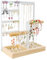 NVIYAM Organizador de Joyas, Soporte de Joyería, Expositor con Bandeja, organizador para Exhibición de pendientes, Collares, Brazaletes Anillos