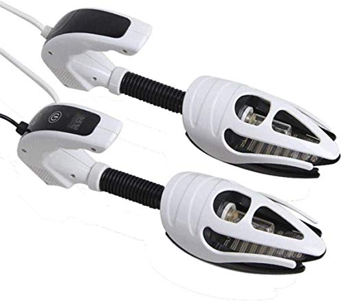 Samnuerly Electric Shoes Dryer Deodorant UV Shoes Device Quality Bake Shoe Dryer with Ozone LCD Screen Timer Touch-Switch Dry Multifunction