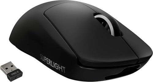 Logitech G PRO X SUPERLIGHT Wireless Gaming Mouse Black