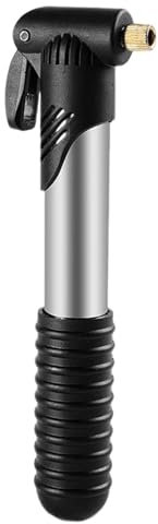 mni-Fahrradpumpe – Leichte Tragbare Rahmenpumpe, Ballpumpe | Vielseitige Luftpumpe Für Rennräder, Mountainbikes, Und Sportbälle, Kompaktes Design Mit Halterung Für Reisen Und Den Einsatz Im Freie