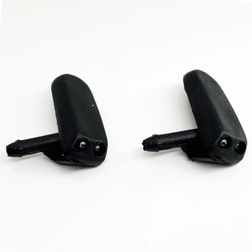 VNABIA Compatible avec VW pour Derby 1981-1984 pour Corrado 1988-1995 pour Santana 32B 1981-1988 Pièces D'essuie-Glace Spray d'eau pour Véhicule 191955985A Buse de Lave-Glace