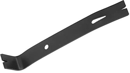 Carbon Steel Pry Bar Tool with Nail Puller Claw, Nail Pry Bar Crowbar for Prying Scraping Lifting Pulling Bar, Mini Woodworking Prybar, Easy Carrying and, Ideal for Home