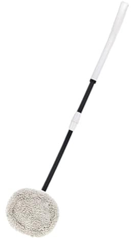 ABOOFAN Spazzola per Auto Manico Telescopico Mop in Microfibra Spazzola per Pulizia Veicoli Mop per Lavaggio Auto