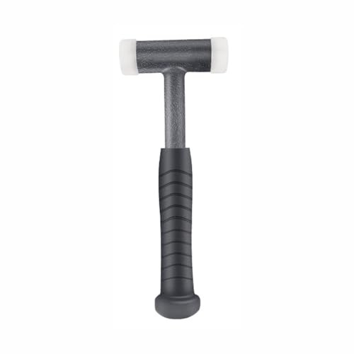 BE-TOOL Dead Blow Hammer, 1.18” Diameter Steel Shot Head Non-Slip Handle for Assembly Processes, Tool Manufacturing, Shop Renovations, and Daily Equipment Maintenance