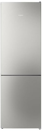 Siemens iQ300 Freistehende Kühl-Gefrier-Kombination 186 x 60 cm, KG36NVICG, 218 L Kühlen & 103 L Gefrieren, Total noFrost, Nahtlose Platzierung, hyperFresh 0°C Schublade, antiFingerprint Edelstahl
