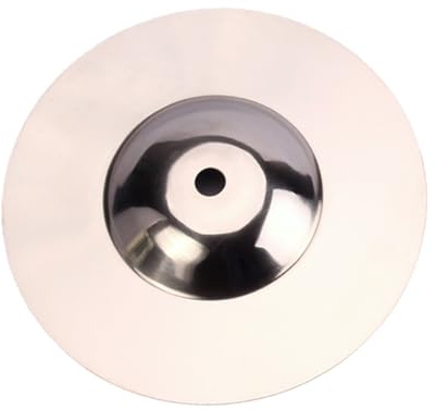 Címbalos de mano Mini 141mm 5,6 pulgadas martillado a mano platillo Gong acero inoxidable for música
