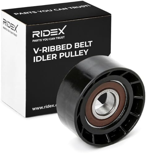 RIDEX 312D0009 Umlenk- / Führungsrolle Keilrippenriemen Kompatibel mit FORD S-MAX WA6 4916084A80000 9514184A00000 31303117