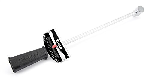 Titan Tools 23142 1/2 Drive Beam Type Torque Wrench