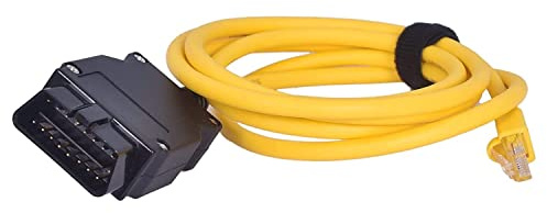 AntiBreak bmw enet obdii ethernet obdii cable rj45 obdii 2M Compatible ESYS bootmod3 f series ista