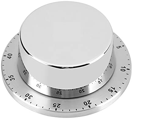 Zerodis 1 Stunde Mechanisches Kochen, Kochen, Countdown-Erinnerung, mit Magnetfuß