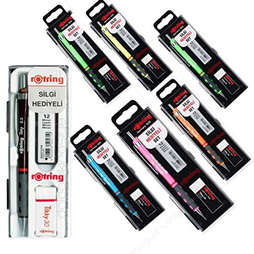 Rotring Tikky Versatil Schulset 0.7 bordeaux RO-KK07-07