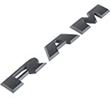 DODGE RAM Black RAM Right Front Door Emblem Nameplate NEW OEM MOPAR