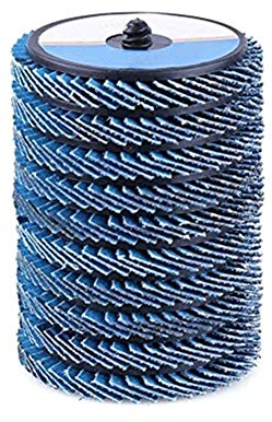 Lamellenschleifer, Fächerscheiben, Fiberschleifscheiben-Set , Schleifscheiben Ø 50 Mm Körnung 40/60/80/120, Schleifmopteller, Fächerschleifscheibe Für Winkelschleifer Verschiedene Materialien