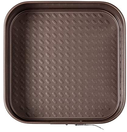 Pyrex 1138911 MOLDE DESM CUADRADO 24CM ASIM PX, Acero Inoxidable