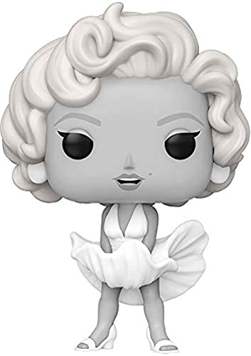 Funko 47061 Pop! Icons - Marilyn Monroe (Black & White Exclusive) #24