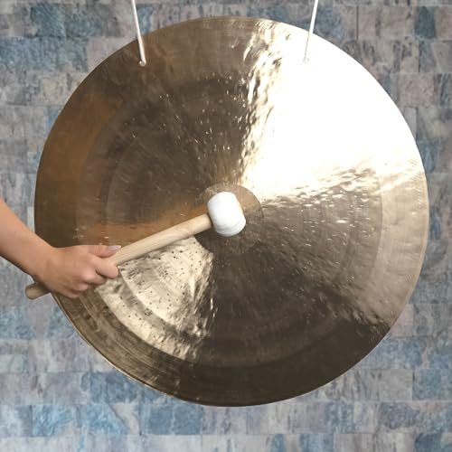 Feng Gong Ø 70 cm inkl. Klöppel | klangstark, für Seminare, Gruppen und Therapie