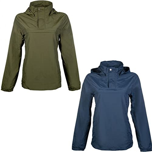 HKM Unisex Survival Vindjacka, Marinblå, M