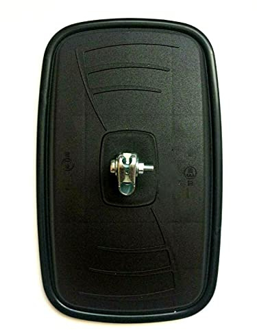MelTruck® 2x Außenspiegel Rückspiegel 232x145mm ø10 Flach Bagger Traktor Baumaschinen E20 UNIVERSAL (2, 232 x 145 mm)