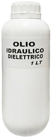 Dieffematic VDS 19/O Olio Idraulico Dielettrico - Per Automazione Automatismi - 1 Litro