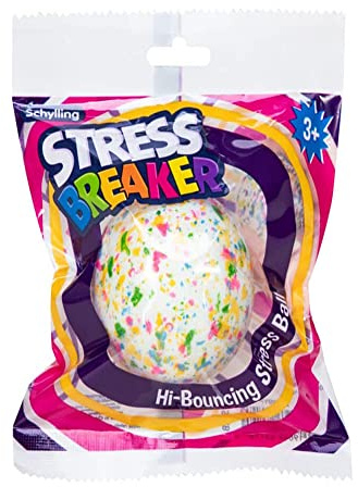 Schylling Stressbrecher – Hi-Bounce Stressball, 1 Stück pro Bestellung