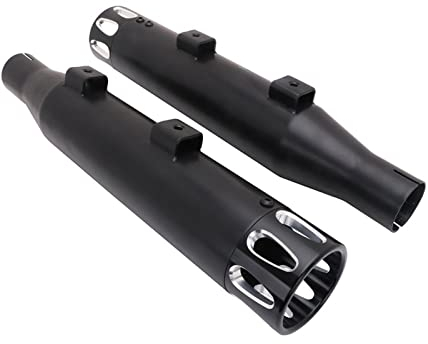 Motorrad Megaphon Auspuff Schalldämpfer Slip-On Für Harley Für Davidson Für Softai Für Touring Für CVO Für Sportster XL1200 XL883 2014-2018