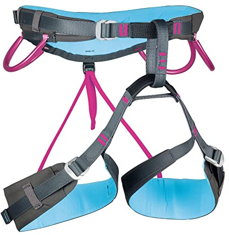C.A.M.P. - Imbracatura da arrampicata - ENERGY NOVA - XS - Grigio/Fucsia