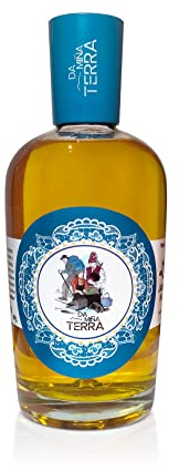 Da miña Terra - Licor de hierbas gallego - Botella de 700 ml - Variante  Manzanilla  - 28% Vol.