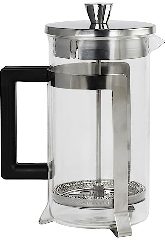 Cristel | Cafetière à Piston Simple Paroi Arabica Verre Transparent