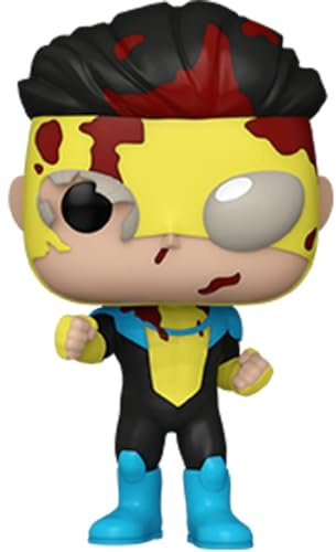Funko POP! Television: Invincible - Mark Grayson - Invincible - Blutig - Vinyl-Sammelfigur - Geschenkidee - Offizielle Handelswaren - Spielzeug Für Kinder und Erwachsene - TV Fans