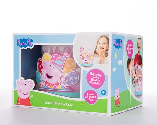 Peppa Pig PEP24-3418 Seifenblasengebläse, versch