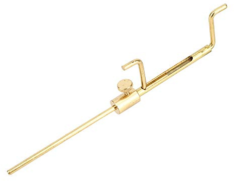 Strumento per Sound Post per Violino, Misuratore di Precisione, Materiale in Ottone di Alta Classe, Installazione e Manutenzione, Adatto per Viola e Violino