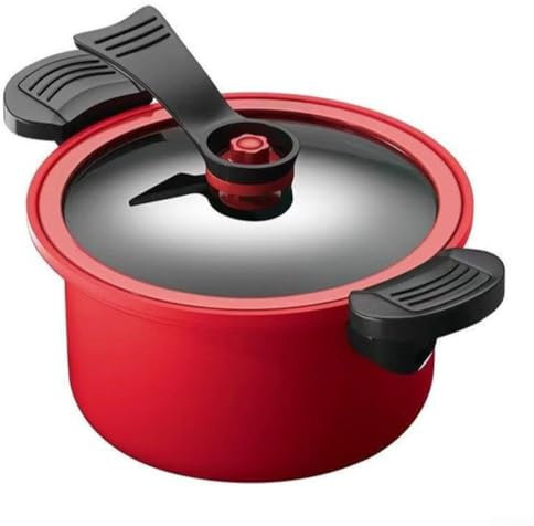 Besttoolifes Olla a presión multifuncional 3.5L antiadherente apta para microondas olla de cocción lenta olla todo en uno olla de cocina doméstica olla caliente eléctrica (2)