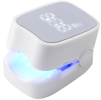 Dispositivo Laser per Il Trattamento delle micosi delle Unghie, Laser Ricaricabile per Unghie di Mani e Piedi, Dispositivo Portatile per la Pulizia e la Cura, Trattamento Altamente