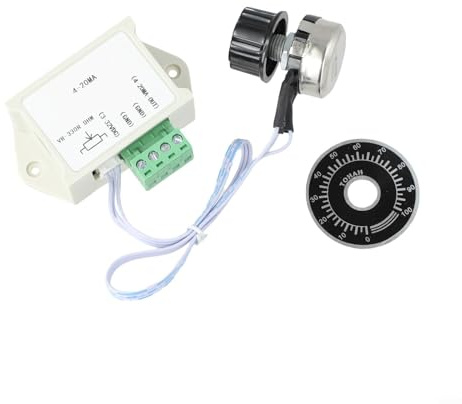 babominimer Module de courant pour générateur de signal 4-20 mA CC 3,3-30 V Sortie analogique réglable Source de courant constant 73 x 52 x 27 mm Test industriel