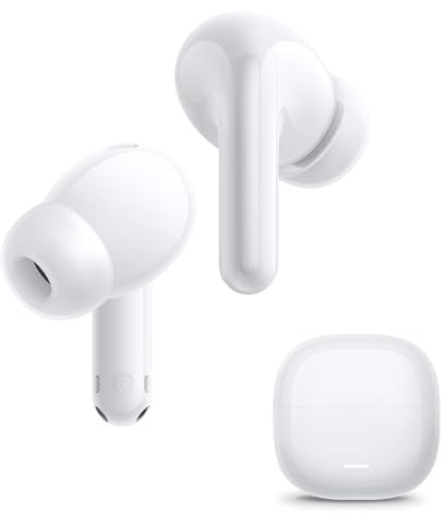 XIAOMI REDMI Buds 8 Lite écouteurs Bluetooth True Wireless Intra-Auriculaires, réduction de Bruit Active 42 DB, Haut-Parleur 12,4 mm Basses puissantes, autonomie Jusqu’à 36 h, Bluetooth 5.4. Blanc