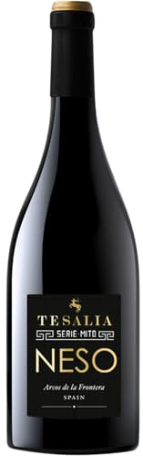 Vino Tinto NESO 2022 1 Botella | 100% Syrah de parcela única | Aromas de fresa, mora y grosella | Elegante y fresco con crianza sutil | Para paladares inquietos y ocasiones especiales - 1 botella 75cl