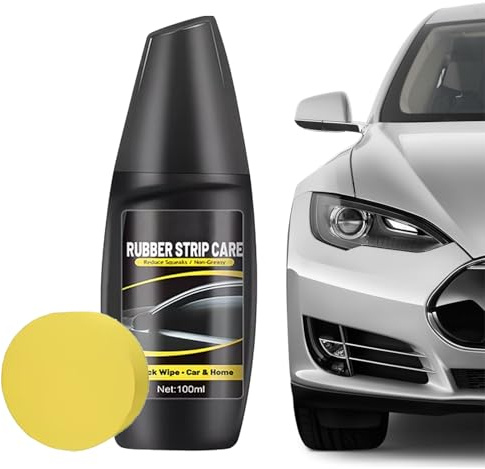 Generisch Auto Gummidichtungen Pflegemittel,100 ml witterungsbeständiger Pflegespray - Fensterdichtungen Gleitmittel Schutz - Für Fahrzeug Tür- Fensterdichtungen & Marine Wiederherstellung