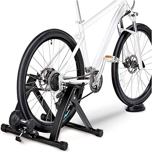 Indoor-Fahrradtrainer, Rollentrainer, Faltbarer Fahrradtrainer for 26-28-Zoll-Heimtrainer, for Fahrräder, Mountainbike, Radfahren zu Hause, bis 135 kg Belastung(Wireless,700c)
