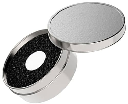NIYANGLE Esponja Limpiadora de Brochas de Maquillaje de Metal y Esponja, Color Fácilmente, Lavable para Uso Diferentes Sombras de Ojos