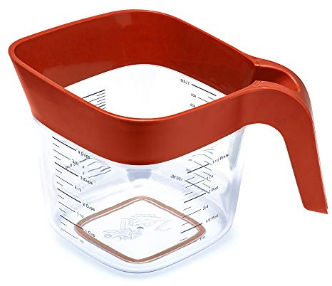 Zeal L211R Measuring Jug, Red