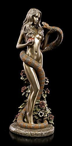 Veronese Eva Figur - Original Sin nach einem Motiv von James Ryman | Deko-Figur, bronziert & coloriert, inkl. Geschenkbox