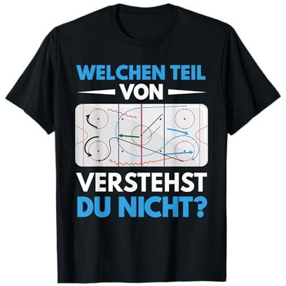 Lustiges Eishockey Trainer Hockey Coach Eishockeyspieler T-Shirt