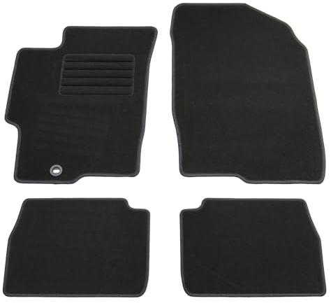 AD Tuning HG10260 Fußmatten Set (4-teilig) Autoteppiche mit 100% Passform