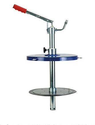 Füllmeister® FG plus – Stationnaire pour les presses à graisse jusqu'à NLGI 2,5 kg Seau de remplissage de graisse pour 25 seaux