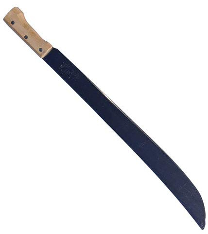 SitePro Gavilan Heavy Duty 24 Machete with Wood Handle 17-COLO24-W