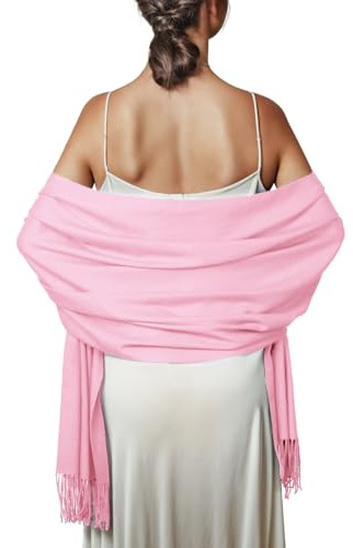 PIOYMEYA Schal Stola Damen Festlich für Abendkleid Pashmina Schals Tücher Winter